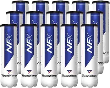 Amazon | テクニファイバー Tecnifibre テニスボール NFX（エヌエフ