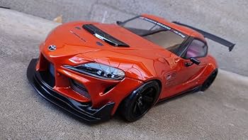 Amazon | 110 RCボディ 200mm パンドラRC GRスープラ GT4 限定車カラー
