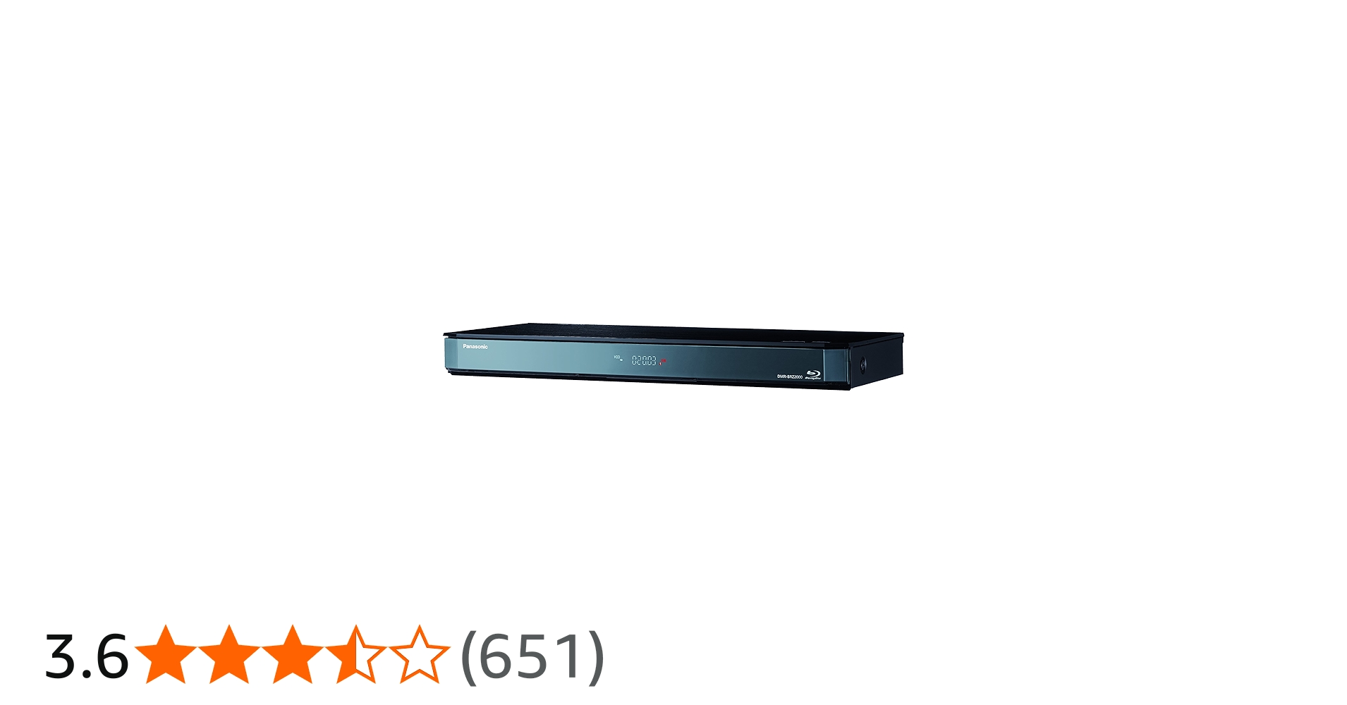 Amazon | パナソニック 2TB 3チューナー ブルーレイレコーダー 4K