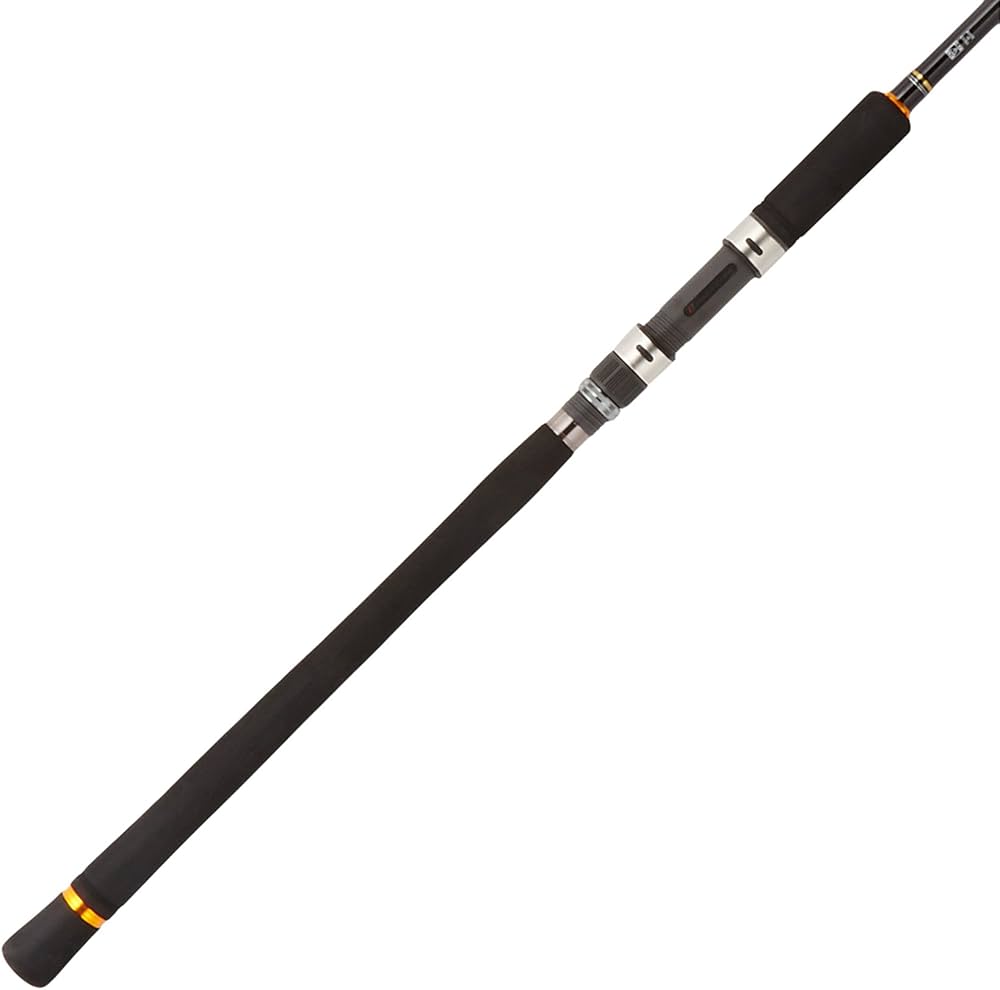 Amazon | メジャークラフト 釣り竿 スピニングロッド 3代目 クロ