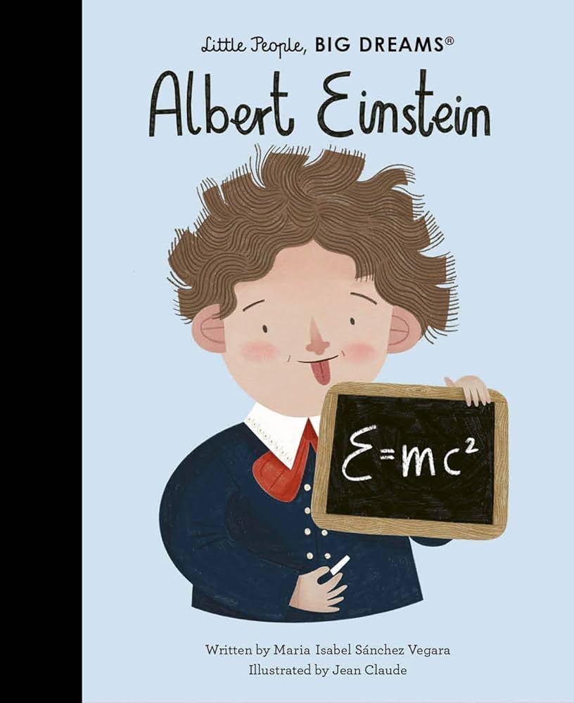 Little People Big Dreams Albert Einstein /anglais: SANCHEZ VEGARA