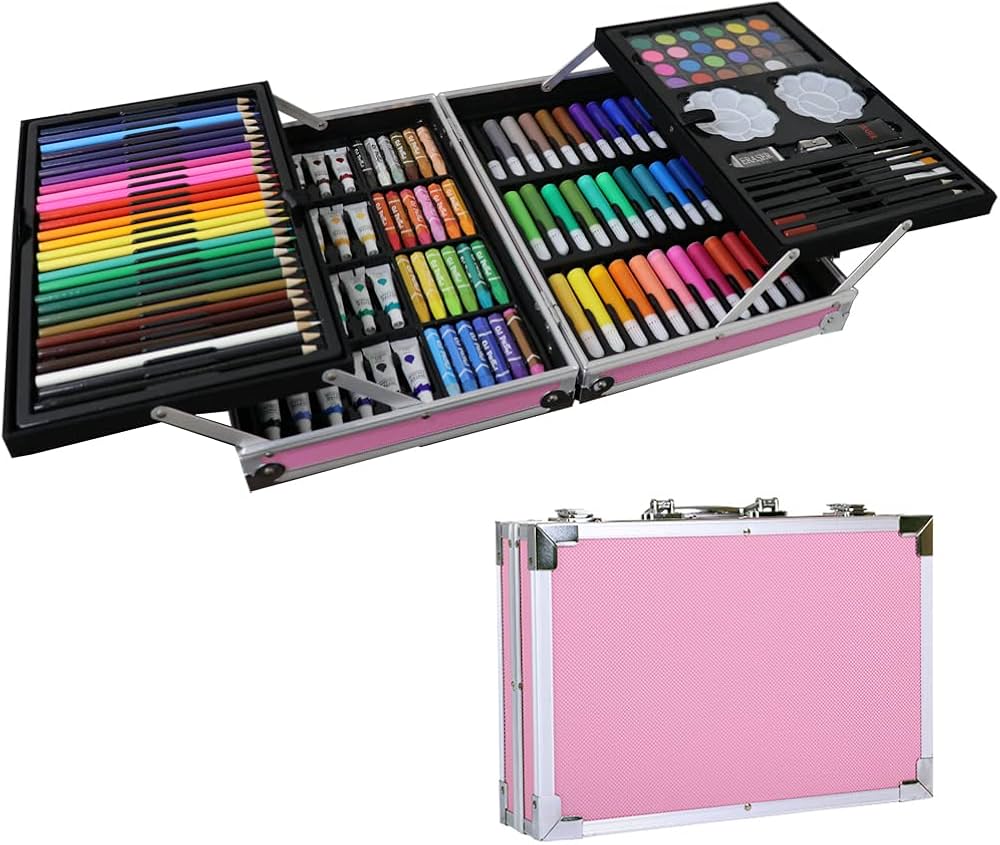 Amazon.co.jp: [スーツケースカンパニー]お絵かきセット 10点セット