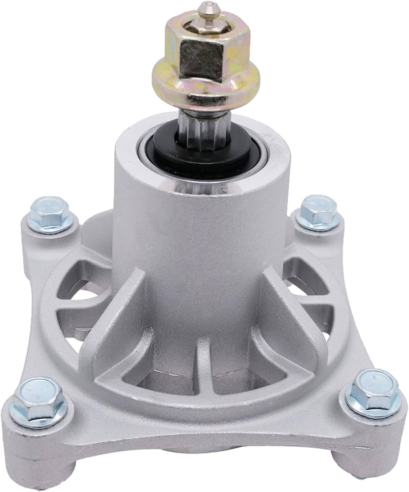 Amazon.com : Koemier Lawn Mower Spindle Assembly,Height：5-7/8