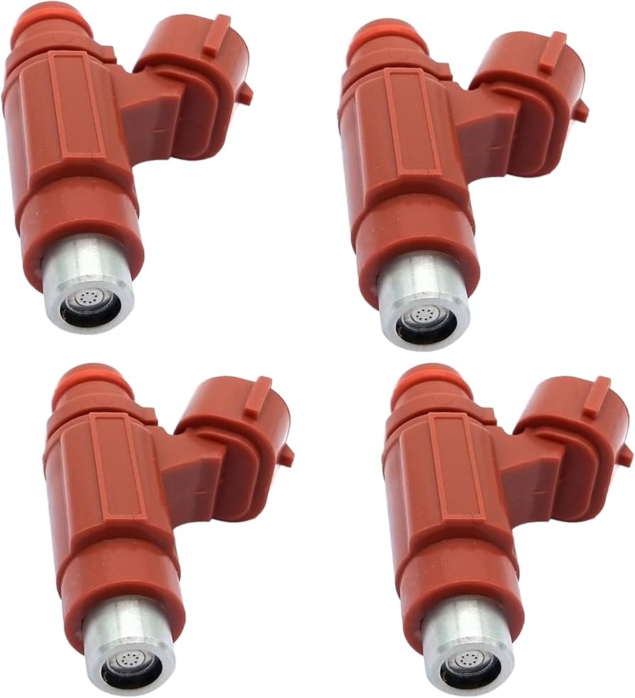 Amazon.com: MAFSENSIRAuto 49033-0012 4pcs Fuel Injectors 8 Holes