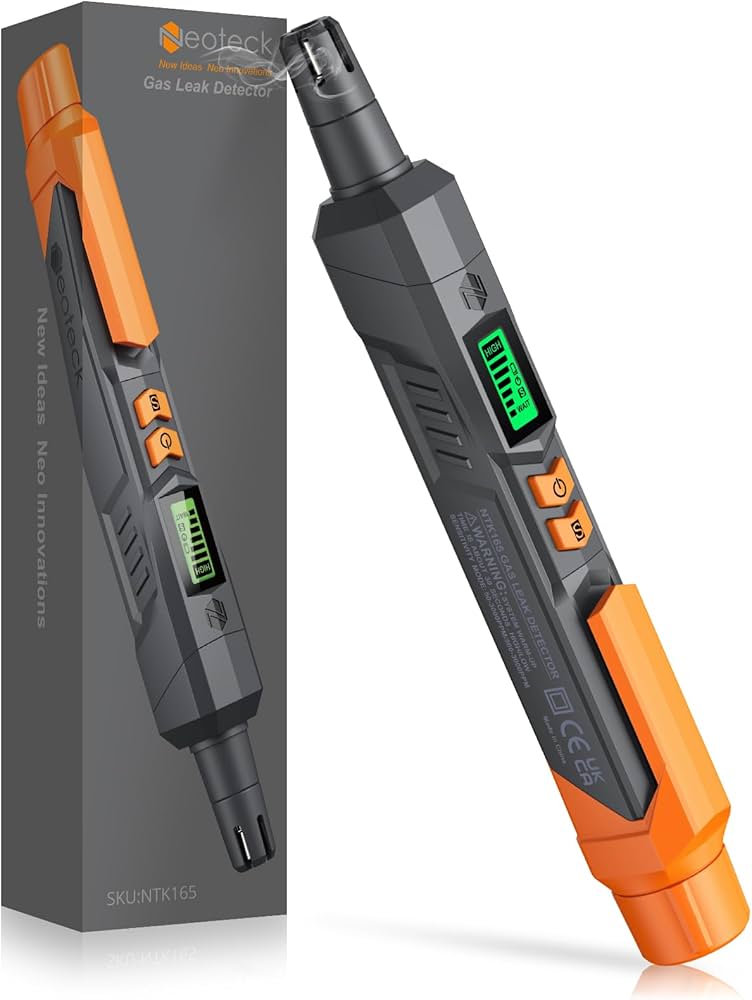 Neoteck Gas Leak Detector Natural Gas Detector with Audible