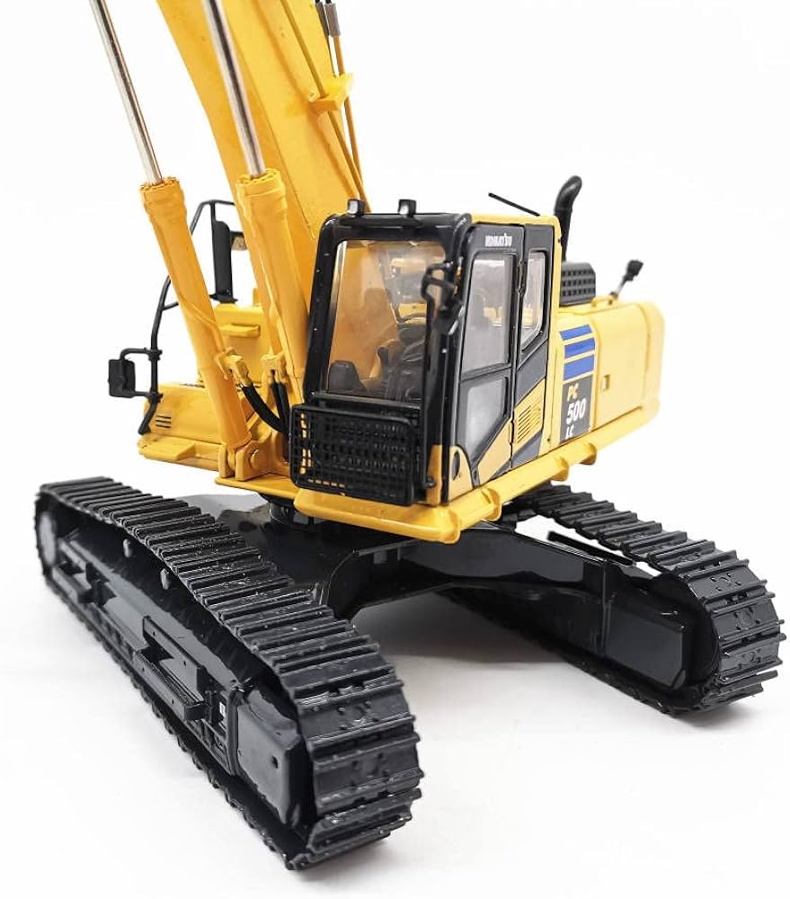 Amazon.co.jp: 建機 1/43 コマツ PC500LC-10MO カスタム : DIY・工具