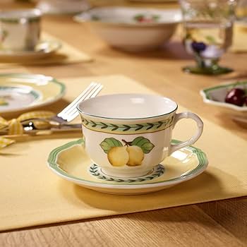 Amazon.com | Villeroy & Boch French Garden Fleurence tea cup