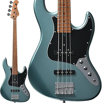 Amazon | BACCHUS バッカス WJB-1DX RSM/M IBM エレキベース | エレキ