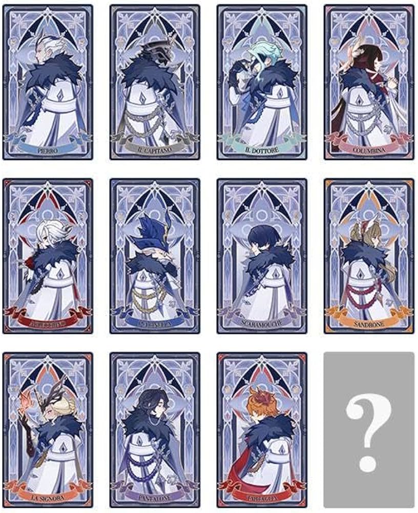 Amazon.co.jp: 原神 公式グッズ 正規品 霜跡と焔権シリーズ ホログラム