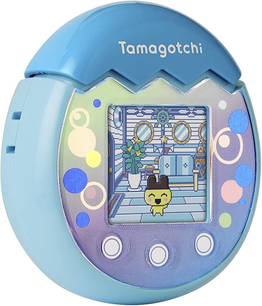 Amazon | TAMAGOTCHI ピックスブルー シングル 対象年齢6歳以上