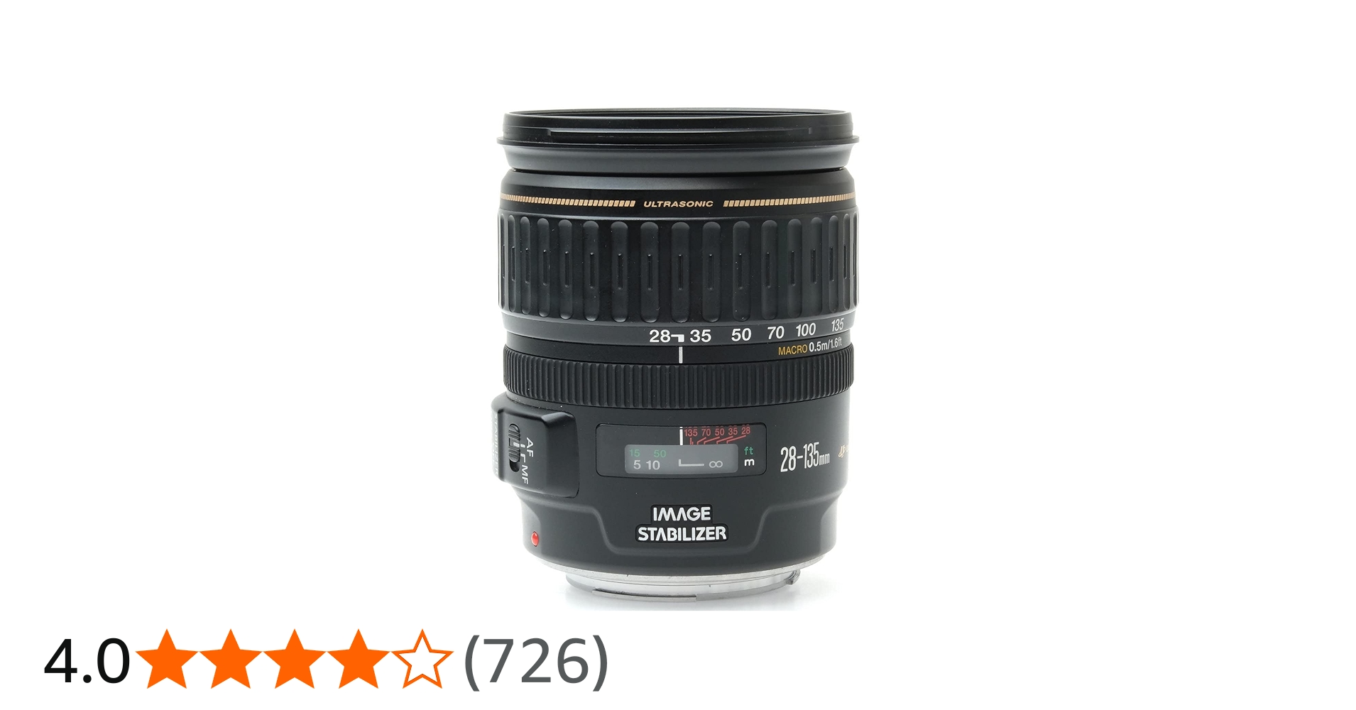 Amazon.co.jp: Canon 標準ズームレンズ EF28-135mm F3.5-5.6 IS USM