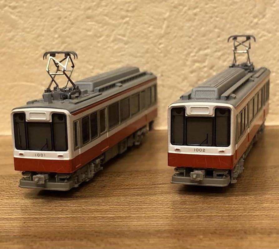 Amazon | 箱根登山鉄道 1000形 ベルニナ号 旧塗装 その3 箱根登山鉄道