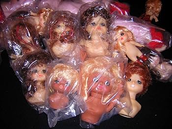 Amazon | 昭和レトロ ソフビ人形まとめて 女の子 美人 ヌード マネキン