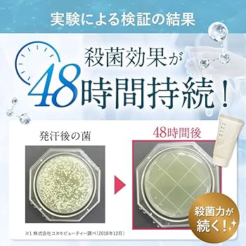 Amazon.co.jp: 【 医薬部外品 】 SARAFINE サラフィネ [ ワキ汗 わき