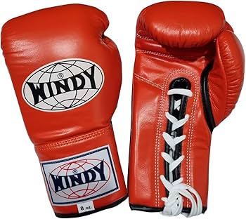 Amazon.co.jp: WINDY ウィンディ LACE UP BOXING GLOVES ひも式 ロープ