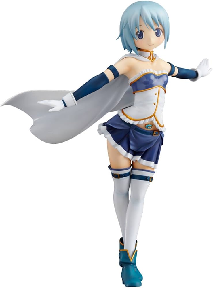 Amazon.co.jp: 魔法少女まどか☆マギカ 美樹さやか (1/8スケール PVC