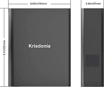 Amazon | Krisdonia ポータブル電源 80000mAh 大容量 モバイル