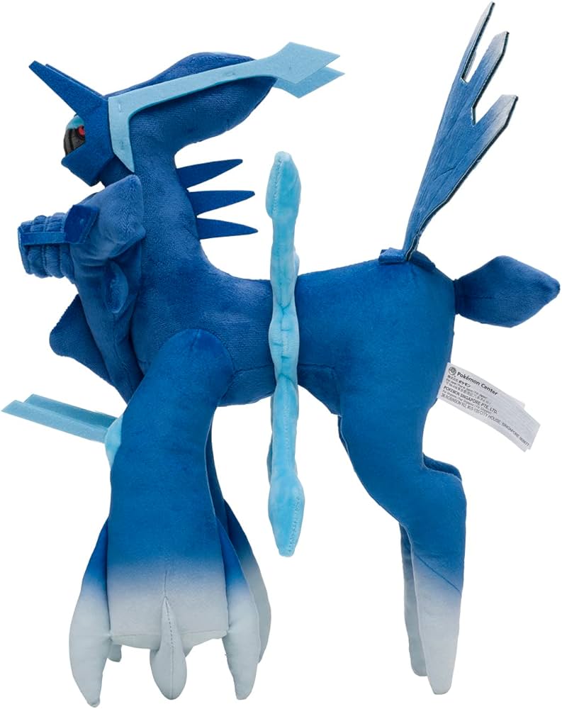 Amazon.co.jp: ポケモンセンターオリジナル ぬいぐるみ ディアルガ