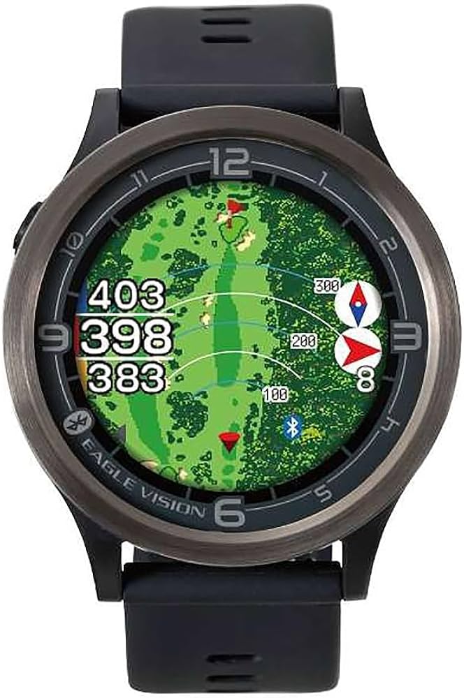 Amazon | アサヒゴルフ GPSゴルフナビ EAGLE VISION ACE PRO EV-337 BK