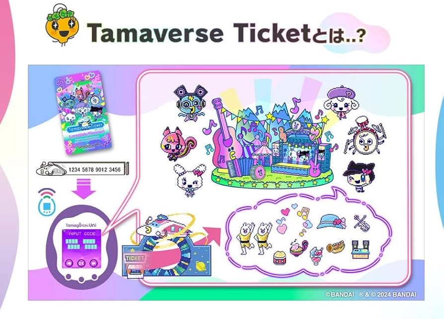 Amazon | Tama gotchi Uni Aurora Pink 対象年齢 6才以上 人気 限定