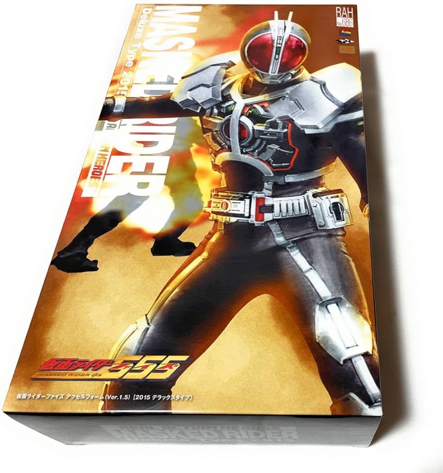 未開封品！】仮面ライダーファイズ RAH No.492 未使用】RAH DX 仮面