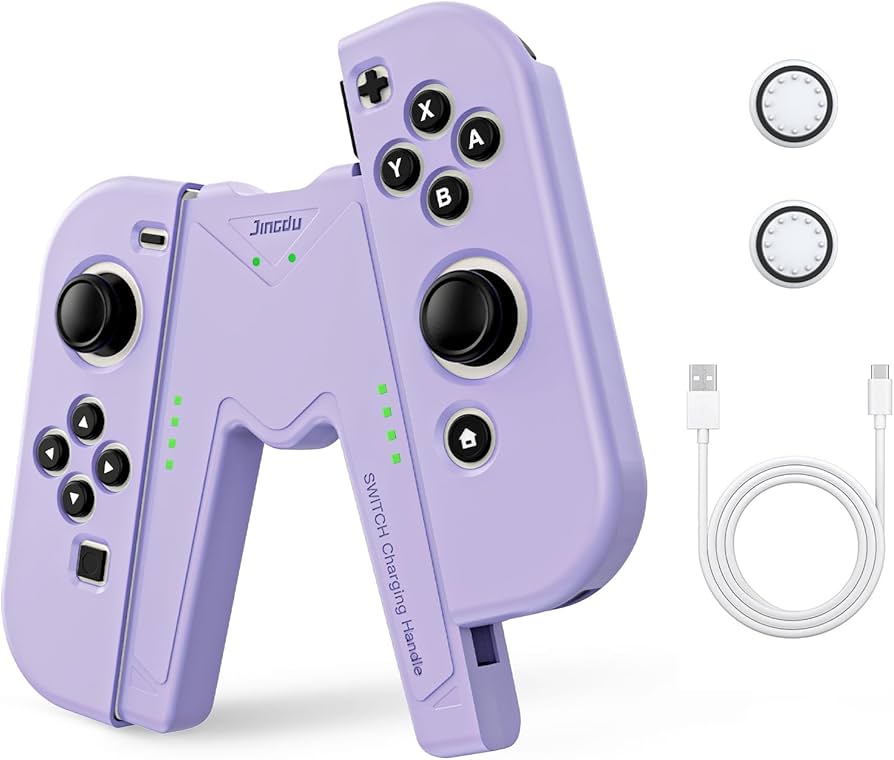 Amazon.co.jp: Switch Joy-Con 充電グリップ Nintendo Switch & OLED