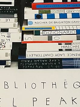 Amazon.co.jp: フランス限定額装付きナイジェルピークNigel Peake 両面