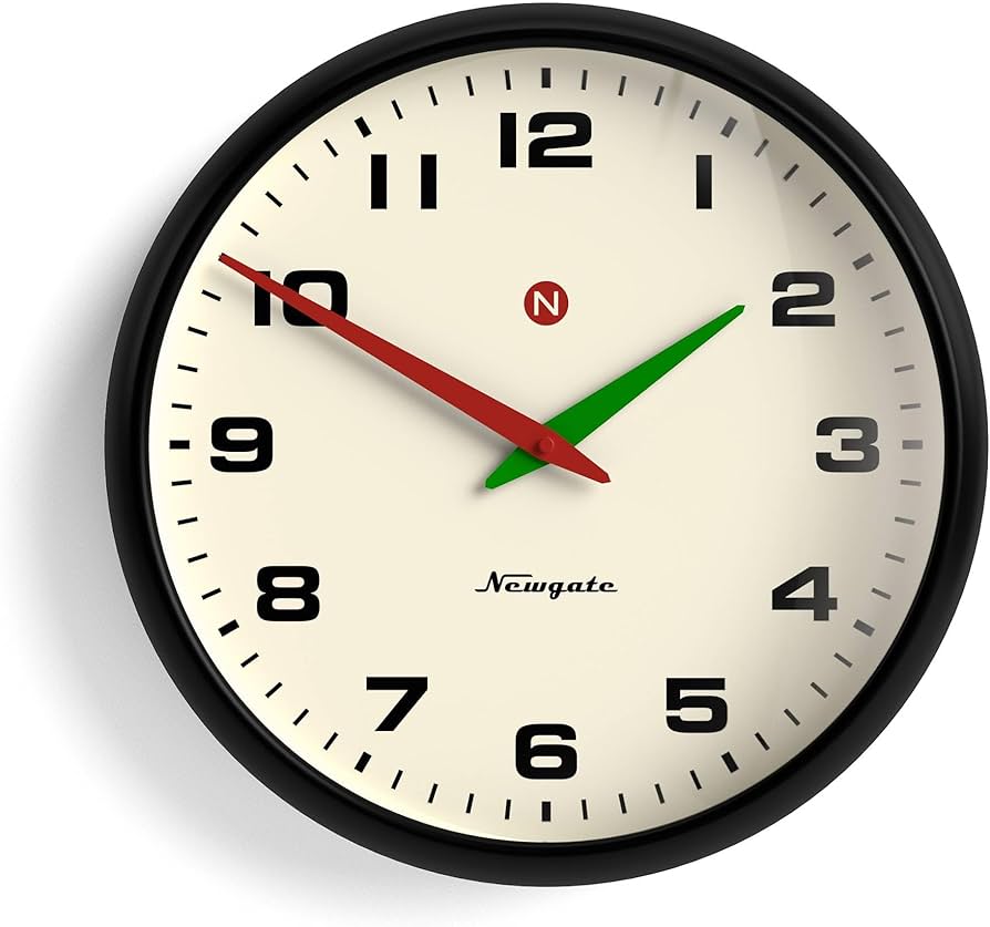 Amazon.co.jp: NEWGATE スーパーストア壁掛け時計 | 大きなレトロ