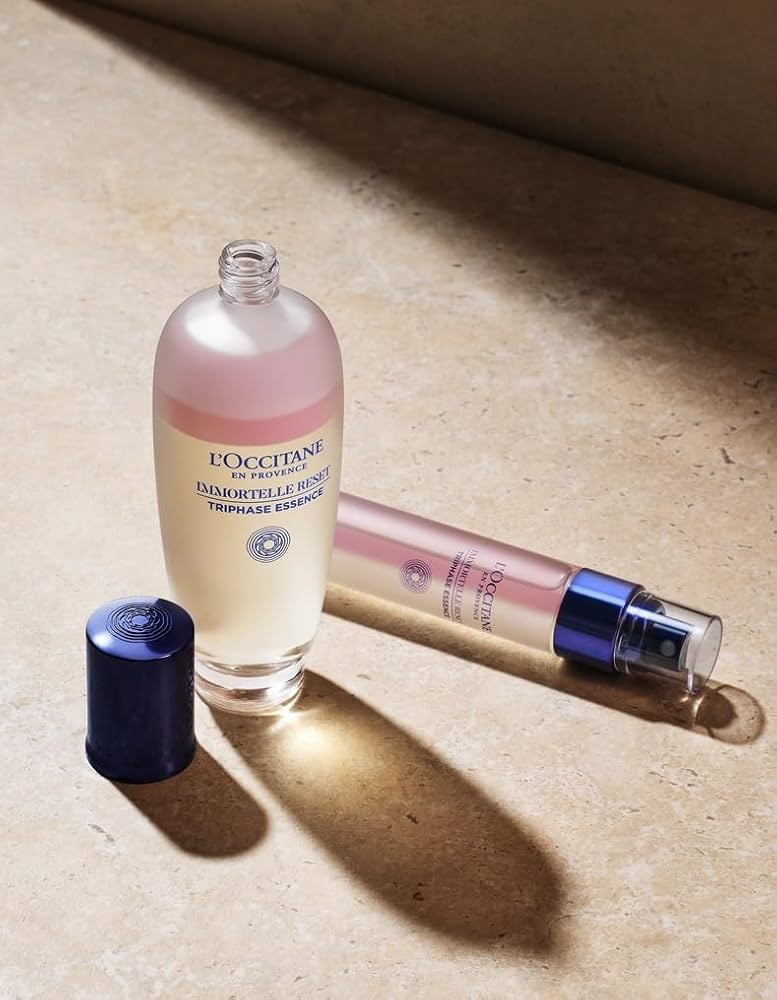 Amazon.co.jp: ロクシタン(L'OCCITANE) イモーテル リセットトリプル
