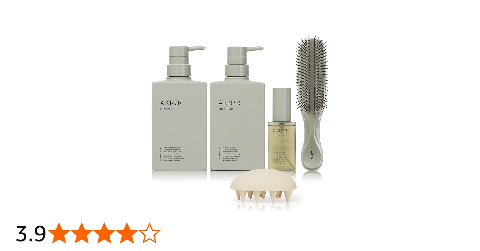 Amazon | AKNIR アクニー パーフェクトセット ヘア シャンプー