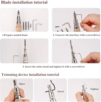 Amazon.com: Leather Groover Tool(Natural Color), 7 in 1 Pro