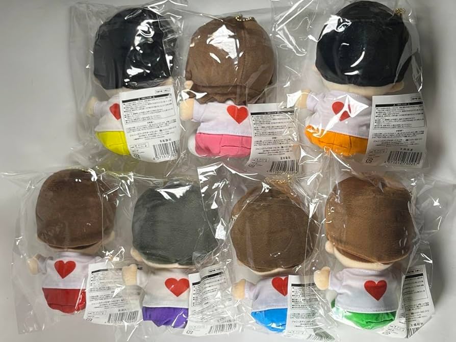 Amazon.co.jp: なにわ男子 ちびぬい 第1弾 7人セット 10J1 : おもちゃ