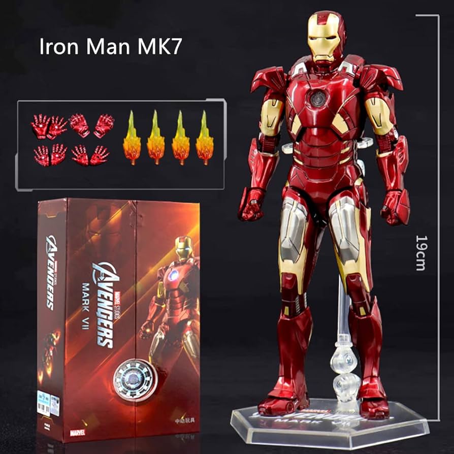 Amazon.co.jp: ZD TOYS『マーベルスタジオ:アイアンマン』マーク7 MK7