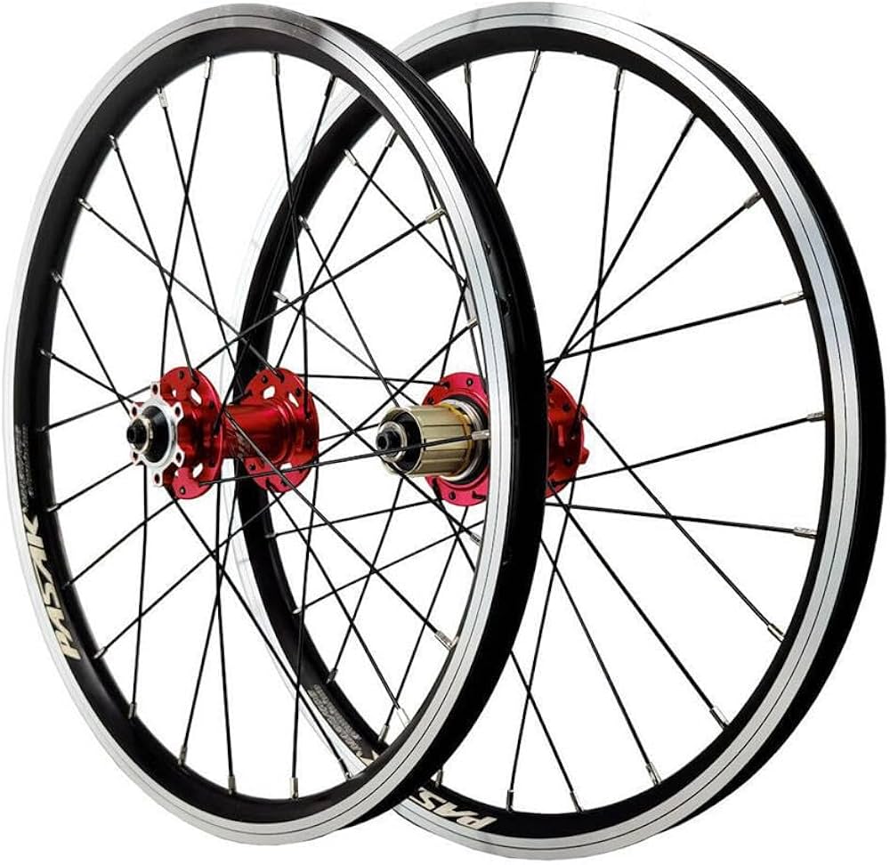 Amazon | 20インチ406/451 合金自転車ホイール20 * (1-3 / 8)6ネイル