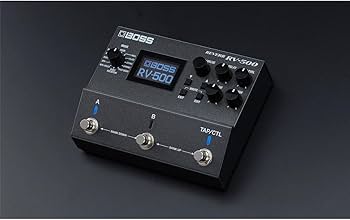 Amazon.com: BOSS RV-500 Reverb Processor Guitar Pedal (RV-500