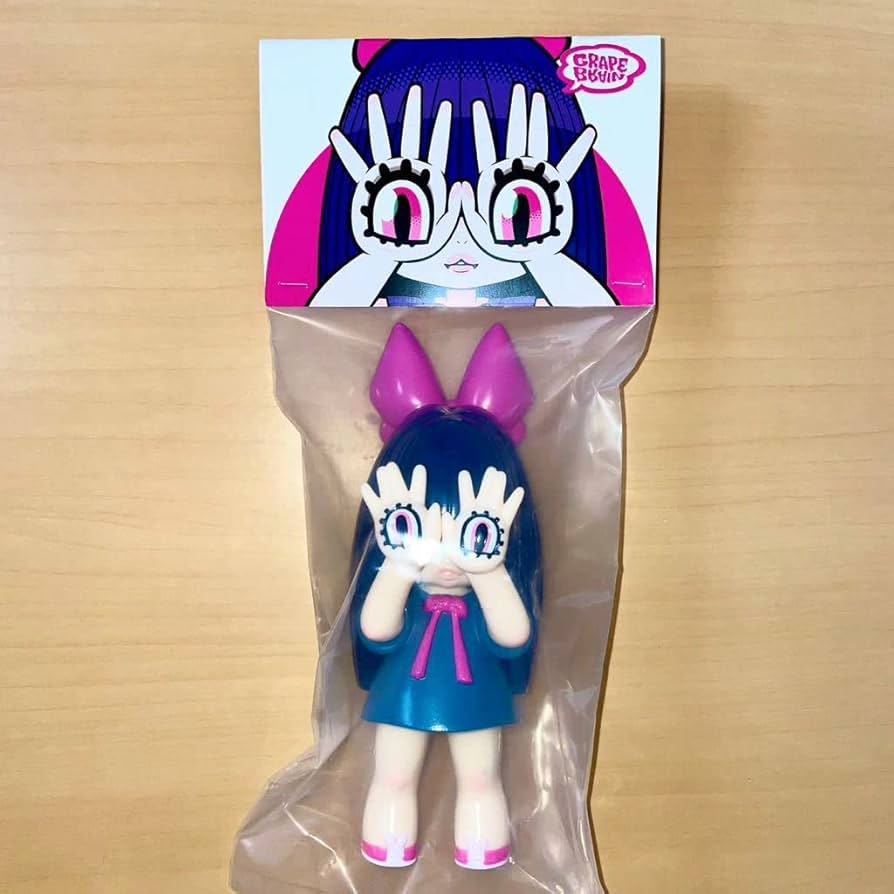 Grapebrain x Akutoys 手の目少女にぎるちゃん ドリアン Grapebrain x