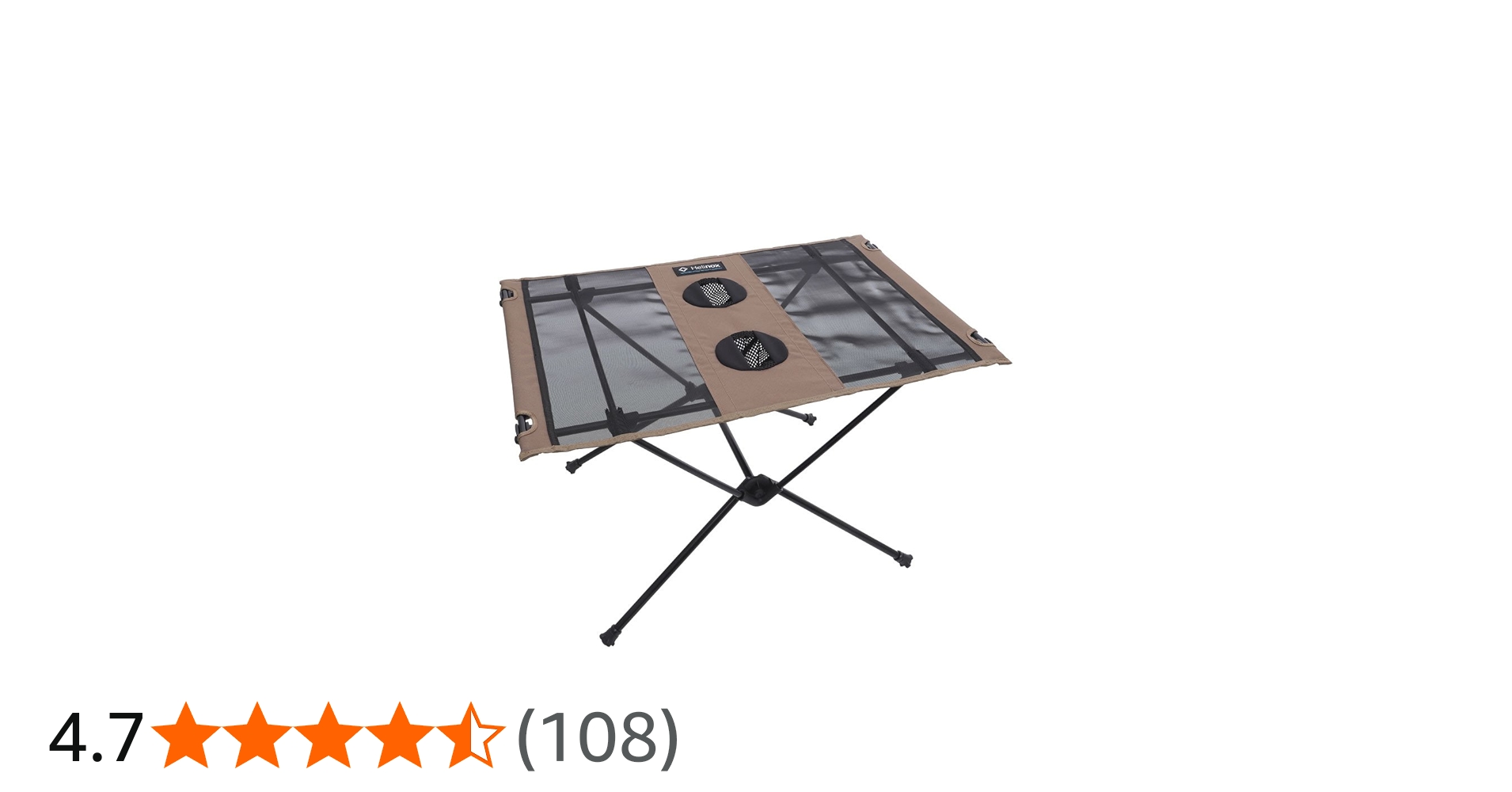 Amazon | Helinox(ヘリノックス) テーブル テーブルワン ブラック