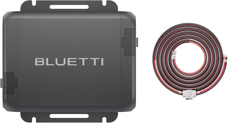 Amazon.com: BLUETTI Charger 1, 560W Alternator Charger, Fast DC-DC