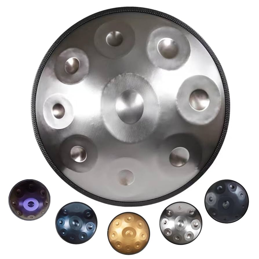 K.K ハンドパン 小さめ49センチですが56センチと同じDマイナー K.K ハンド