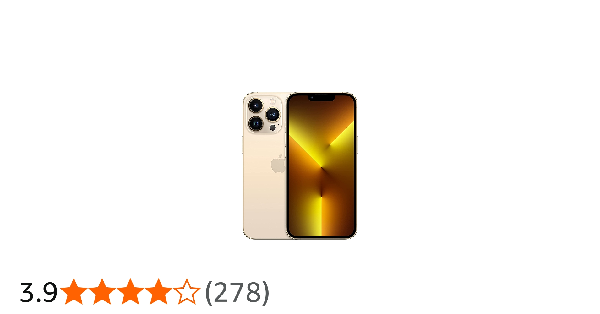 Amazon | 【整備済み品】 Apple iPhone 13 Pro 512GB ゴールド SIM