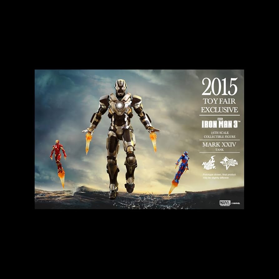 Amazon.co.jp: 【ムービー・マスターピース】アイアンマン3 1/6
