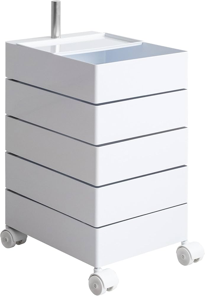 Amazon.co.jp: 宮武製作所 マルチワゴン Pluna(プルーナ) 360度回転式