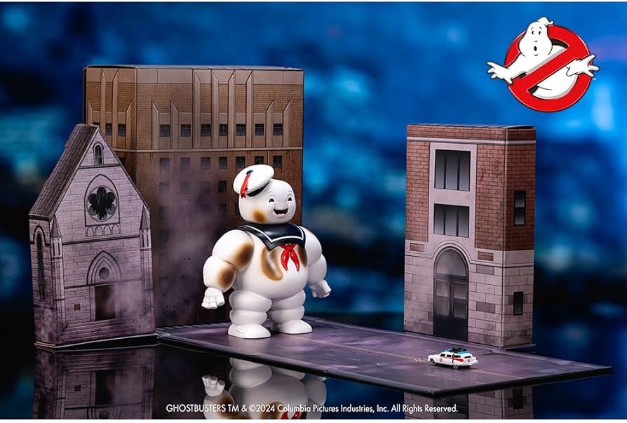 Amazon.co.jp: JADA TOYS ナノ ゴーストバスターズ マシュマロマン