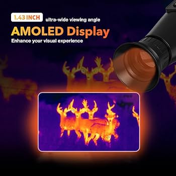 Amazon.co.jp: サーマル単眼鏡 384x288 Ai15 サーマルイメージング 1.4