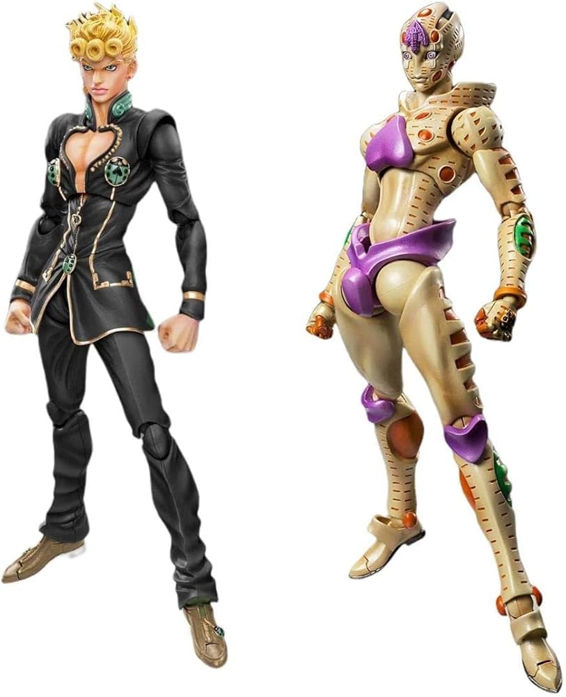 Amazon.co.jp: 超像可動 ジョジョの奇妙な冒険 第5部 ジョルノ