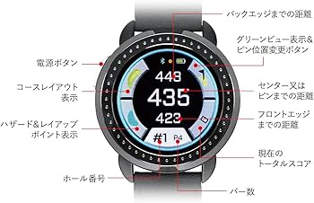 Amazon | ブッシュネル（Bushnell） ゴルフ 距離計 GPSナビ 防水