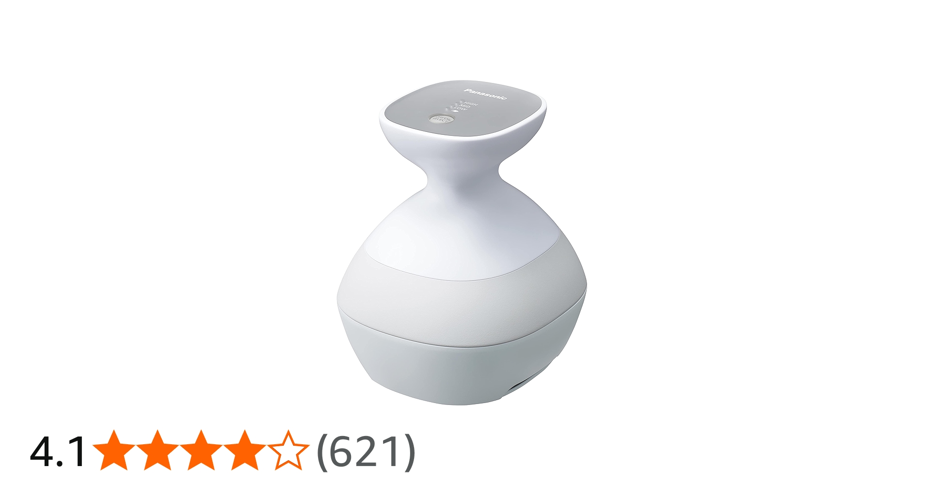 Amazon | パナソニック 頭皮エステ サロンタッチタイプ〈スパイラル