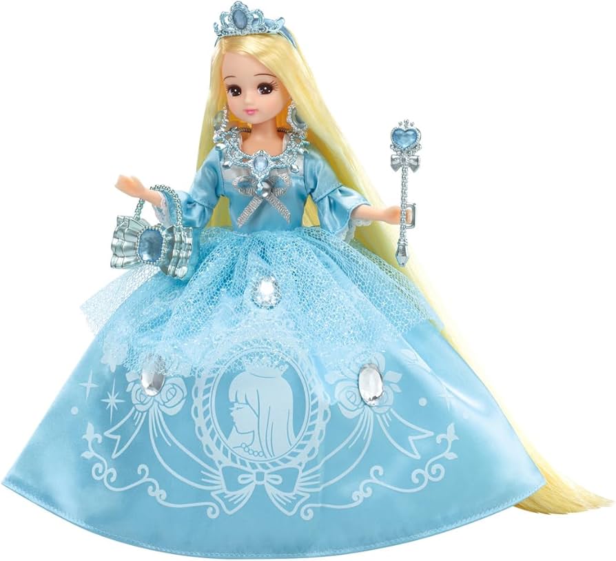 Amazon.co.jp: タカラトミー リカちゃん ドレス LW-22 ファンタジー