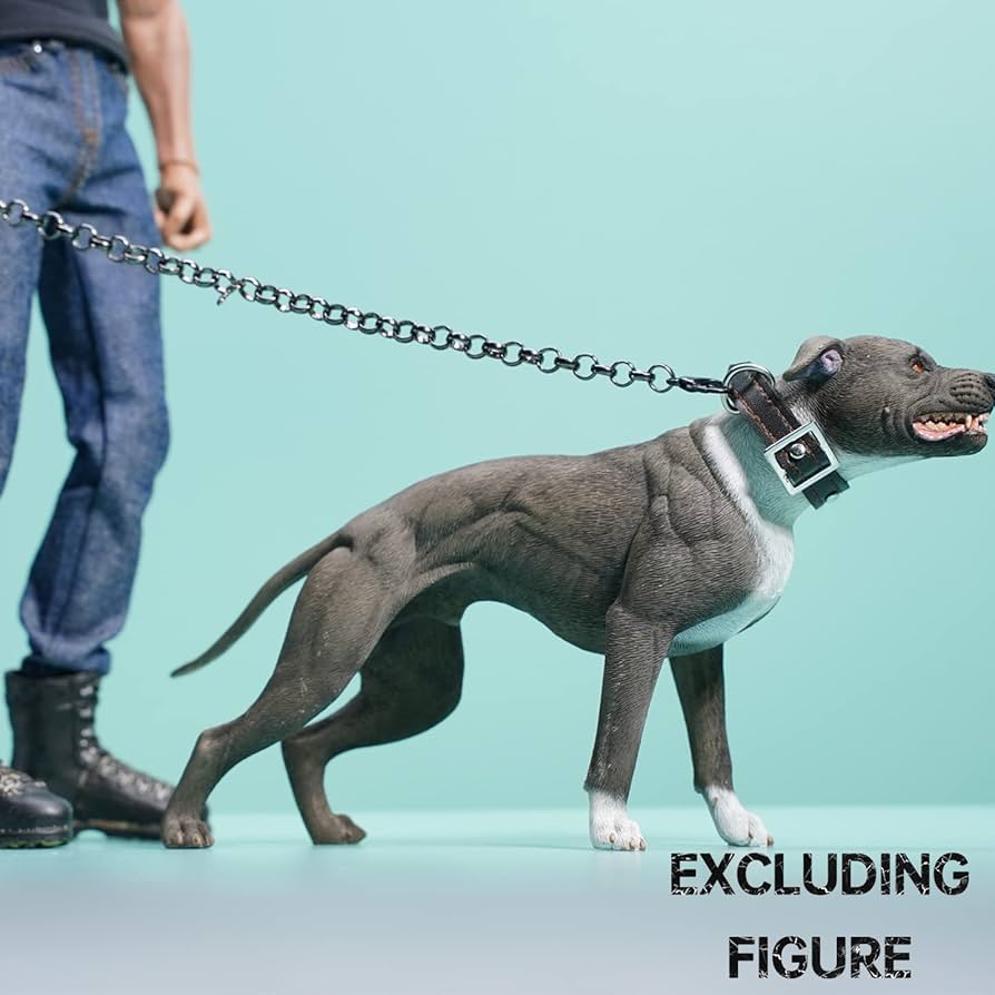 Amazon.com: JXK MMOS X American Pit Bull Terrier Dog Statue