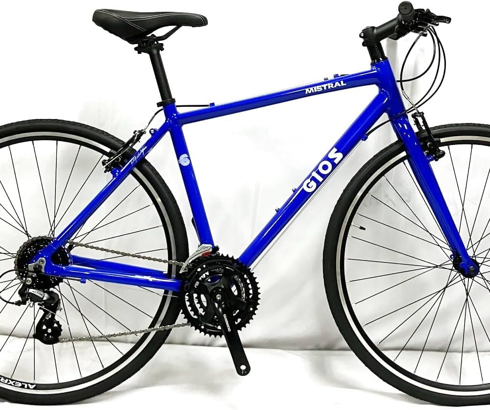 Amazon | GIOS(ジオス) MISTRAL(ミストラル) クロスバイク 520サイズ
